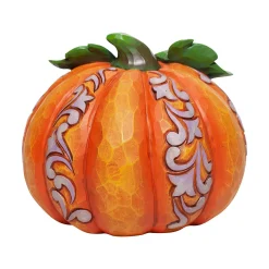 Disney Traditions Stitch In Jack O Lantern