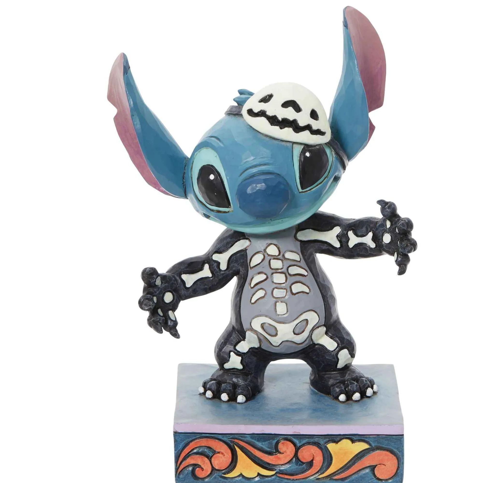 Disney Traditions Stitch Skeleton