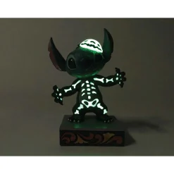 Disney Traditions Stitch Skeleton