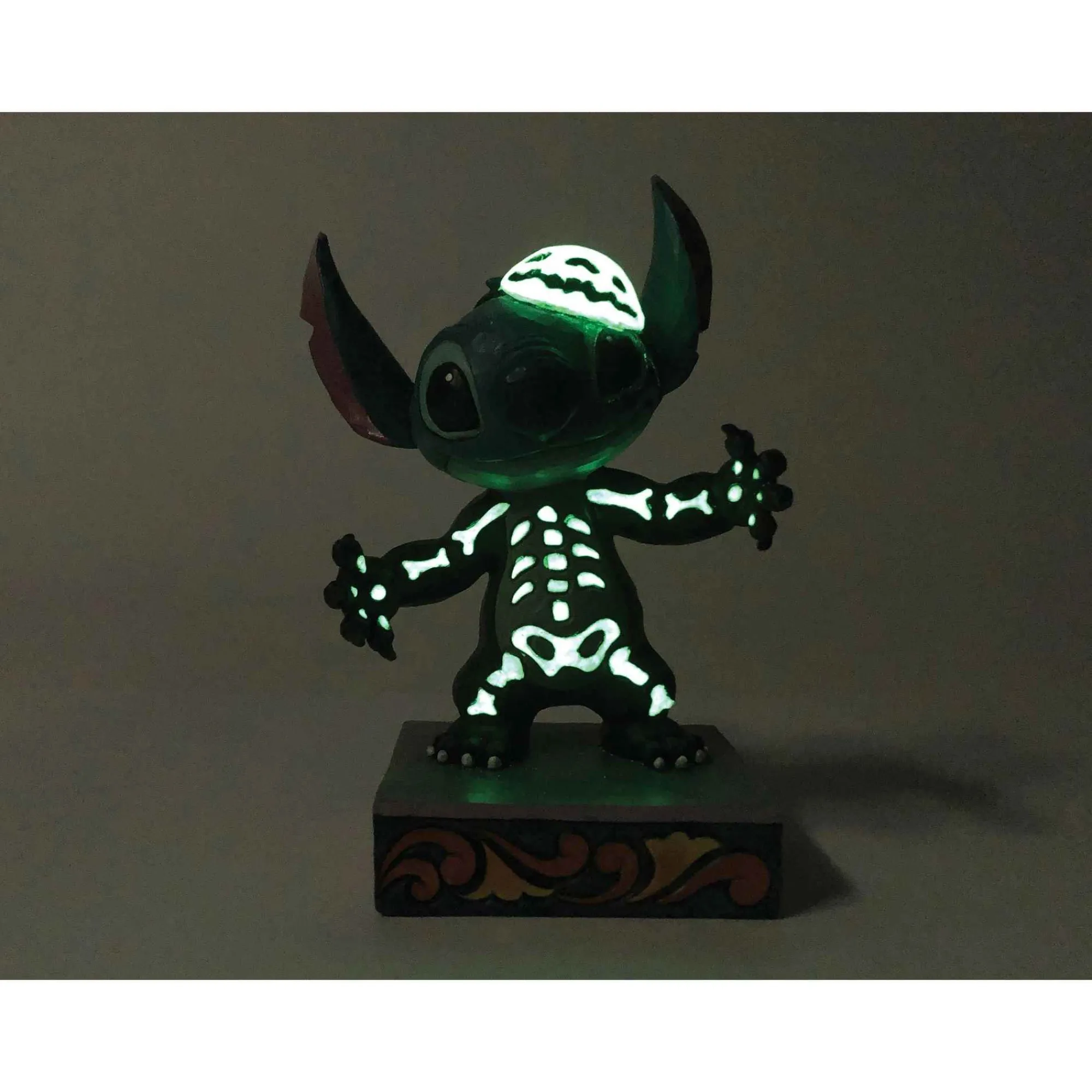 Disney Traditions Stitch Skeleton