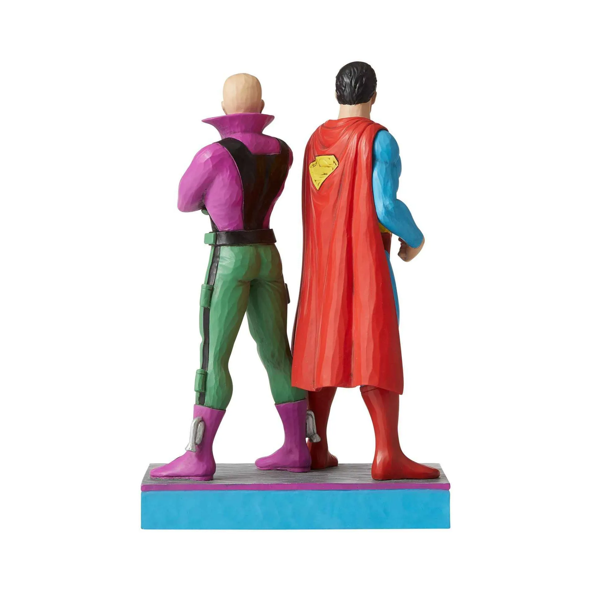 DC Comics by Jim Shore Superman And Lex Luthor