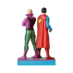 DC Comics by Jim Shore Superman And Lex Luthor