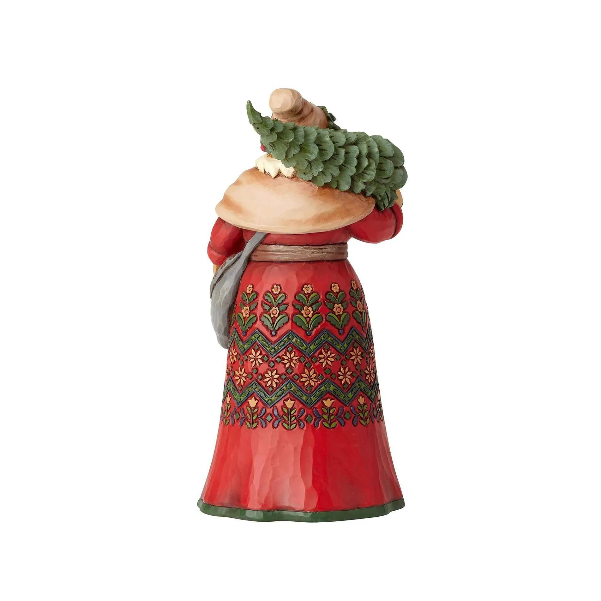Jim Shore Heartwood Creek Swedish Santa
