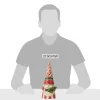 Jim Shore Heartwood Creek Tall Gnome With Holly