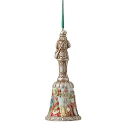Jim Shore Heartwood Creek 20Th Anniversary Bell Ornament