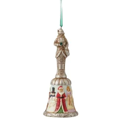 Jim Shore Heartwood Creek 20Th Anniversary Bell Ornament