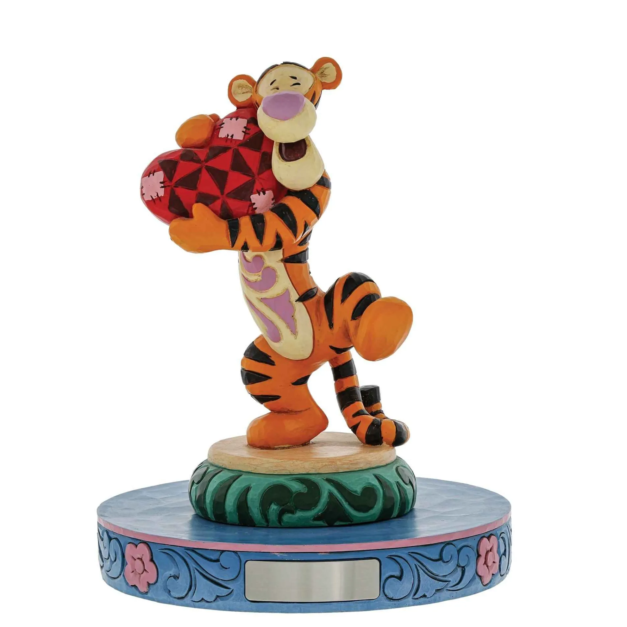 Disney Traditions Tigger Holding Heart