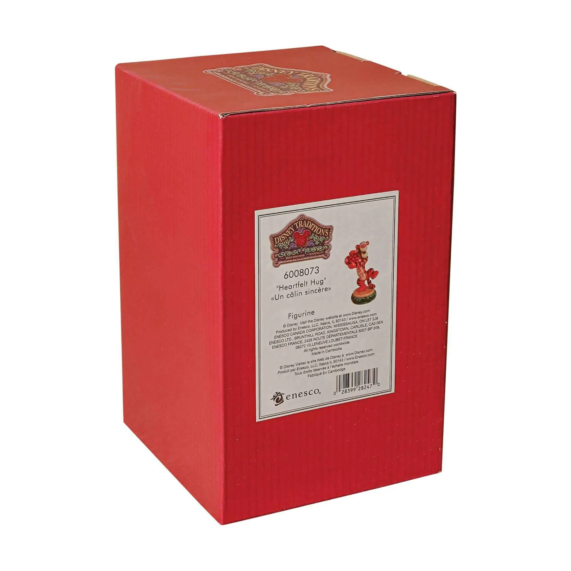 Disney Traditions Tigger Holding Heart