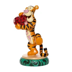 Disney Traditions Tigger Holding Heart