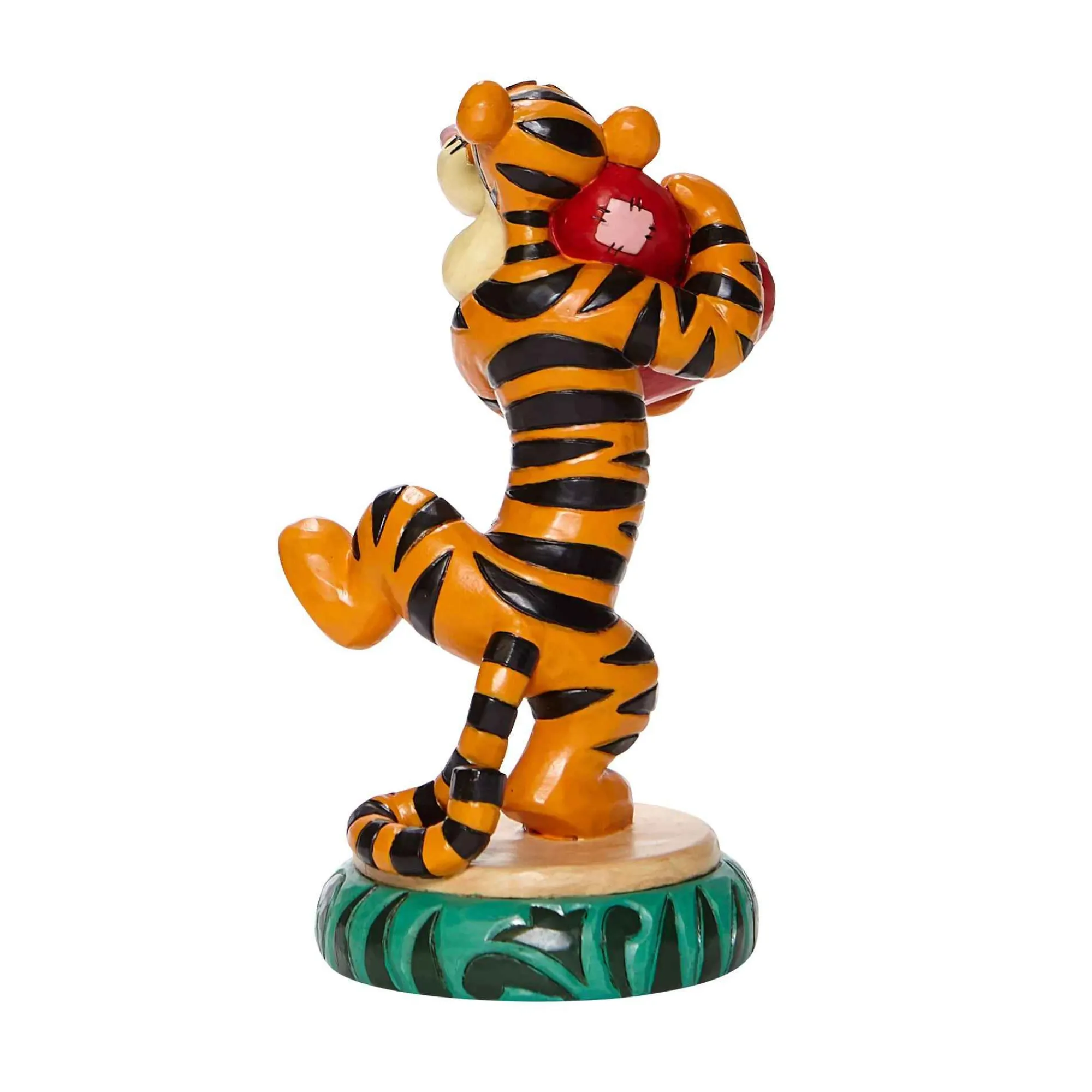 Disney Traditions Tigger Holding Heart