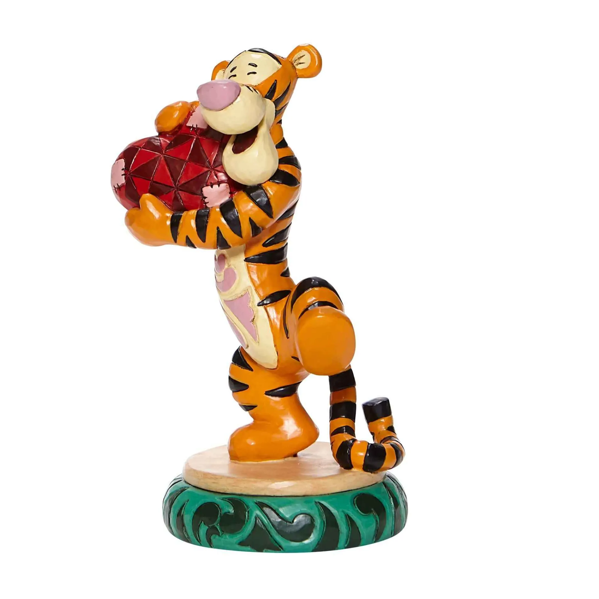 Disney Traditions Tigger Holding Heart