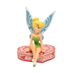 Disney Traditions Tink Sitting On Heart