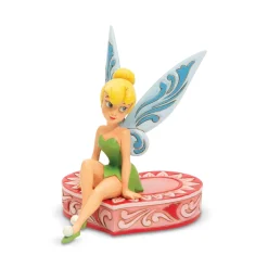 Disney Traditions Tink Sitting On Heart