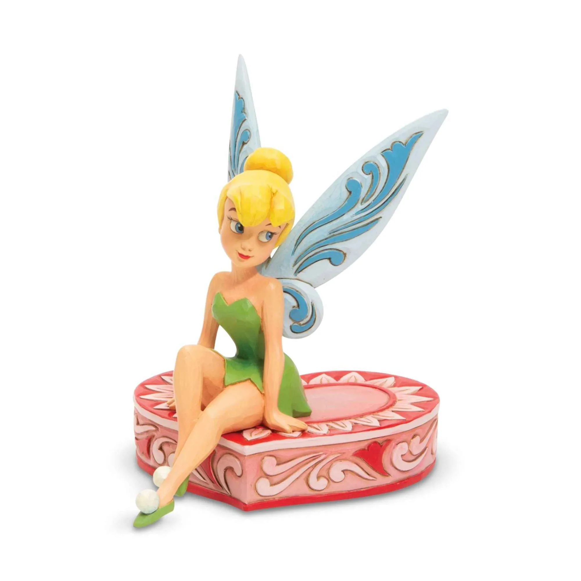 Disney Traditions Tink Sitting On Heart