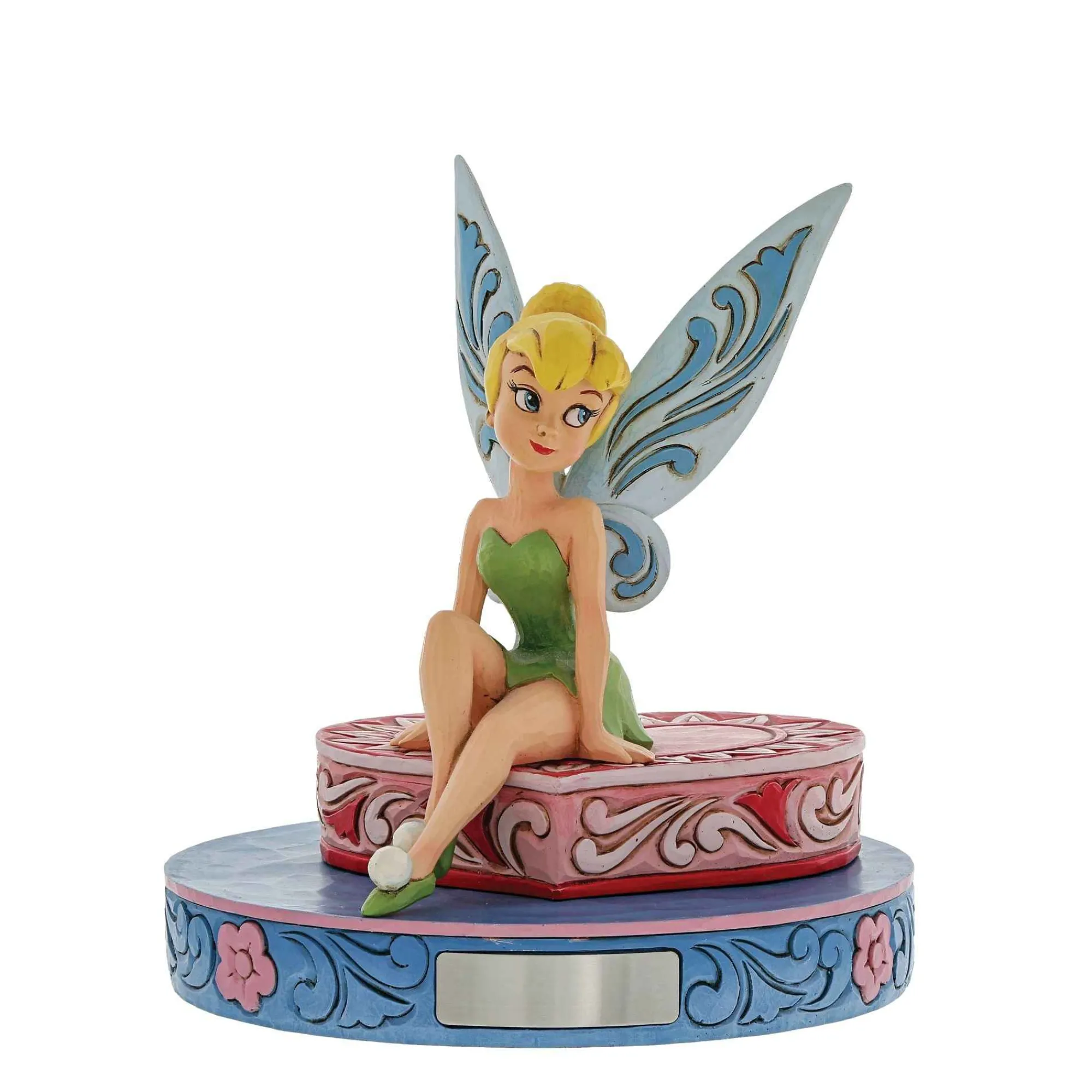 Disney Traditions Tink Sitting On Heart