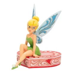 Disney Traditions Tink Sitting On Heart