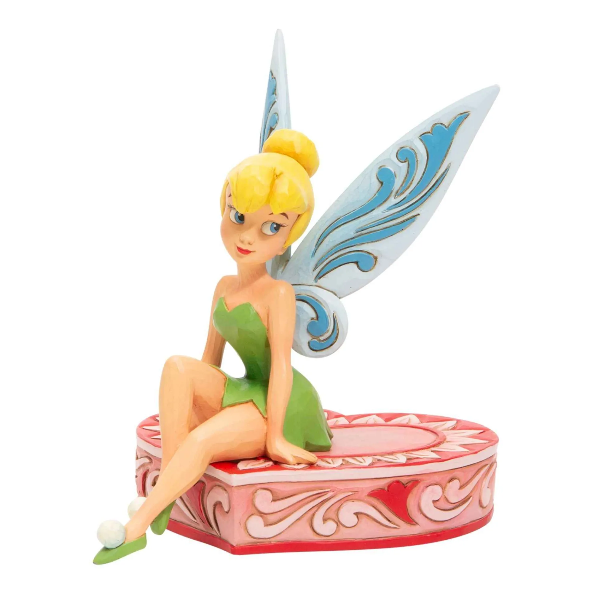 Disney Traditions Tink Sitting On Heart