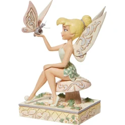 Disney Traditions Tinkerbell White Woodland