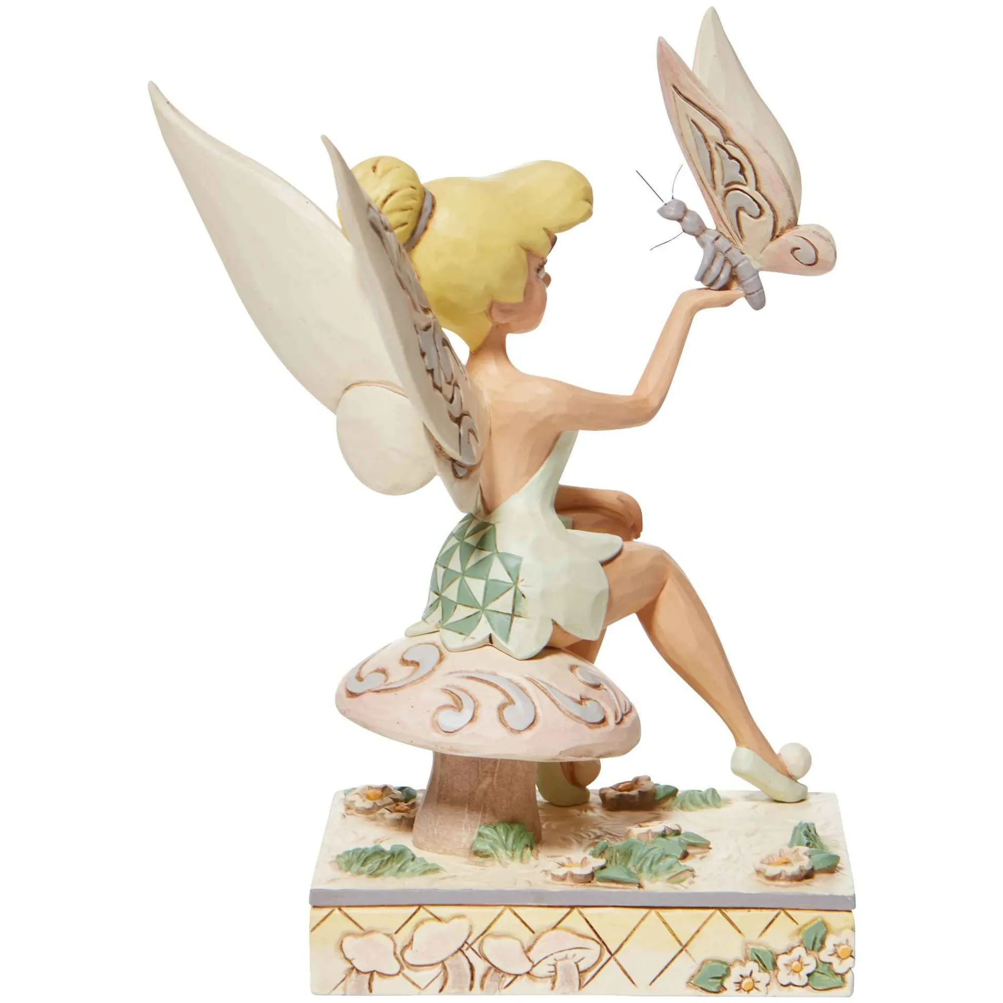 Disney Traditions Tinkerbell White Woodland