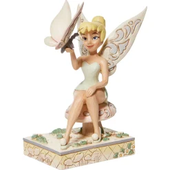 Disney Traditions Tinkerbell White Woodland
