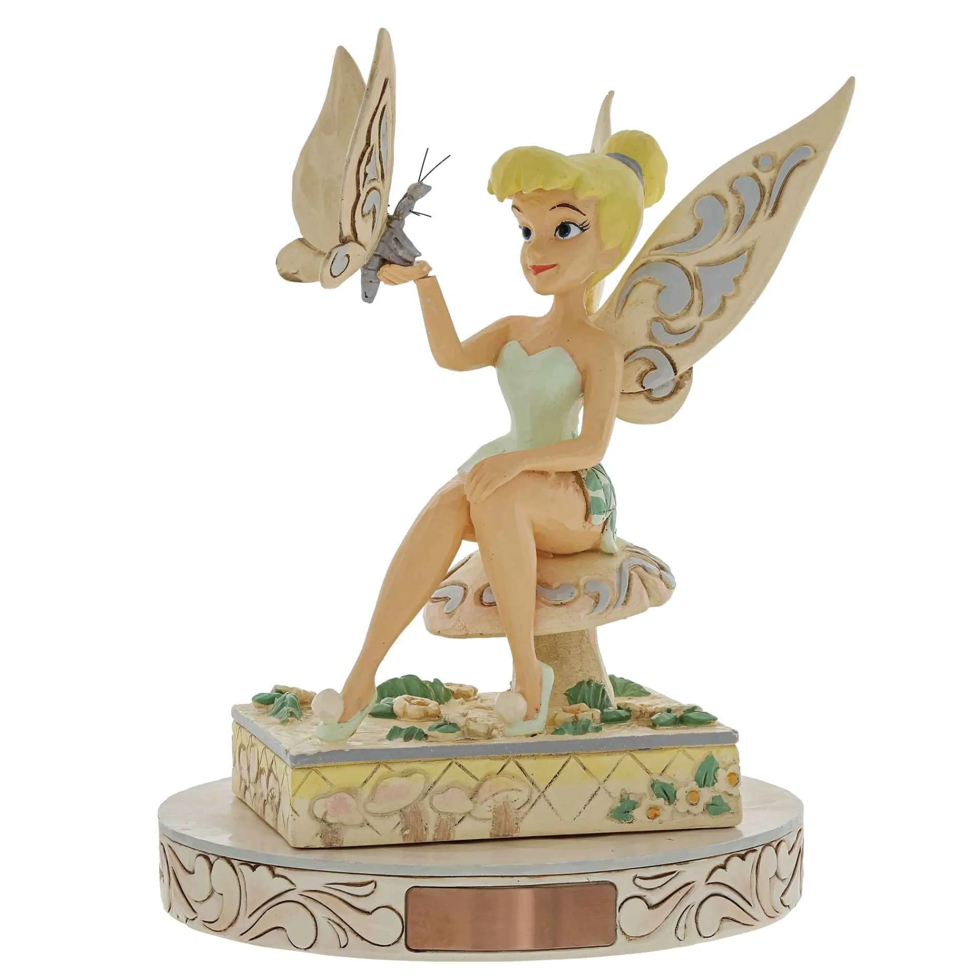 Disney Traditions Tinkerbell White Woodland