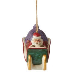 Jim Shore Heartwood Creek Twas The Night Santa In Sleigh