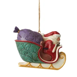 Jim Shore Heartwood Creek Twas The Night Santa In Sleigh
