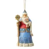 Jim Shore Heartwood Creek Ukrainian Santa Ornament
