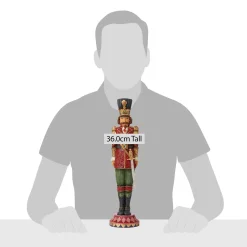 Jim Shore Heartwood Creek Victorian Toy Soldier