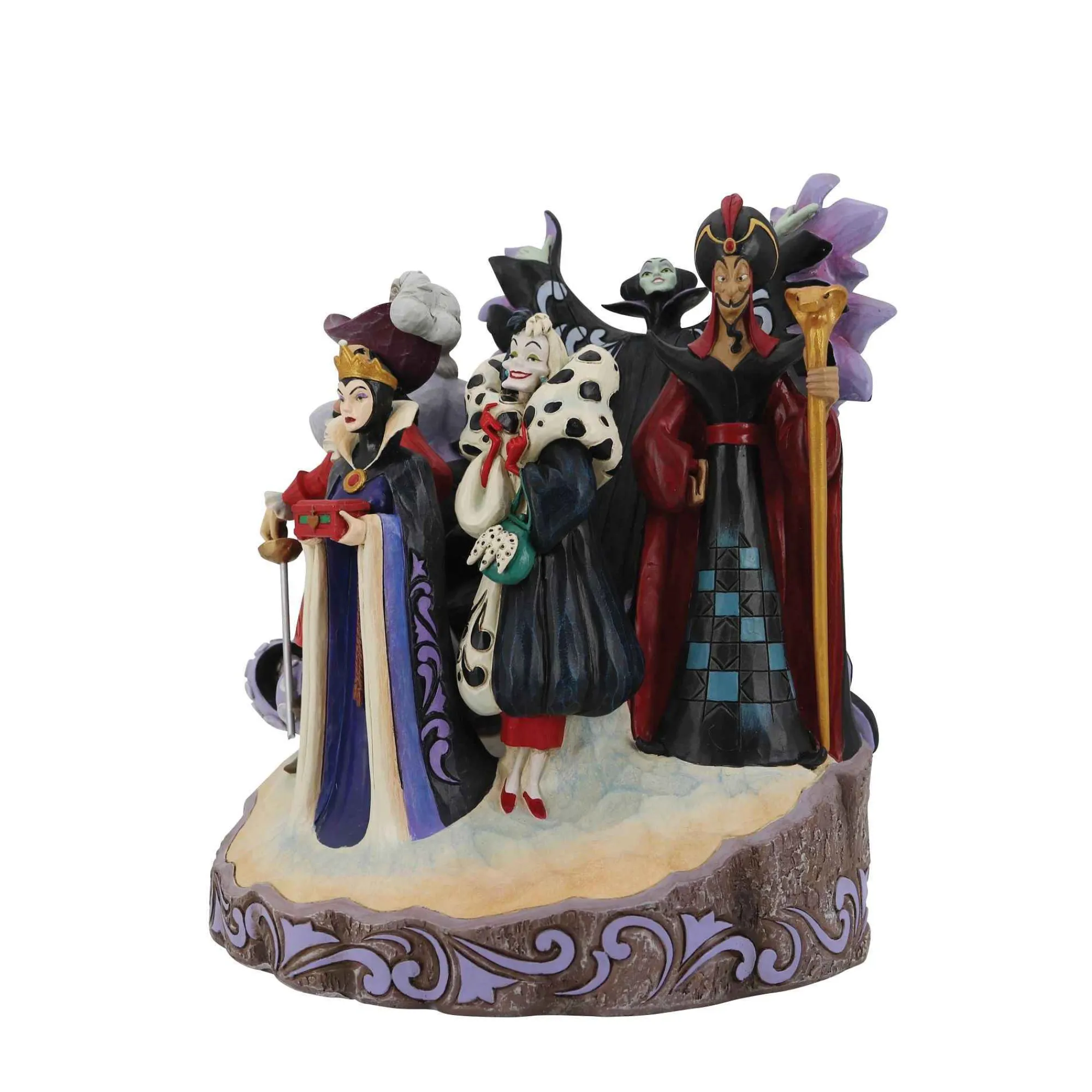 Disney Traditions Villains Carved By Heart