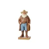 Jim Shore Heartwood Creek Western Santa Figurine