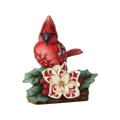 Jim Shore Heartwood Creek Winter Wonderland Cardinal