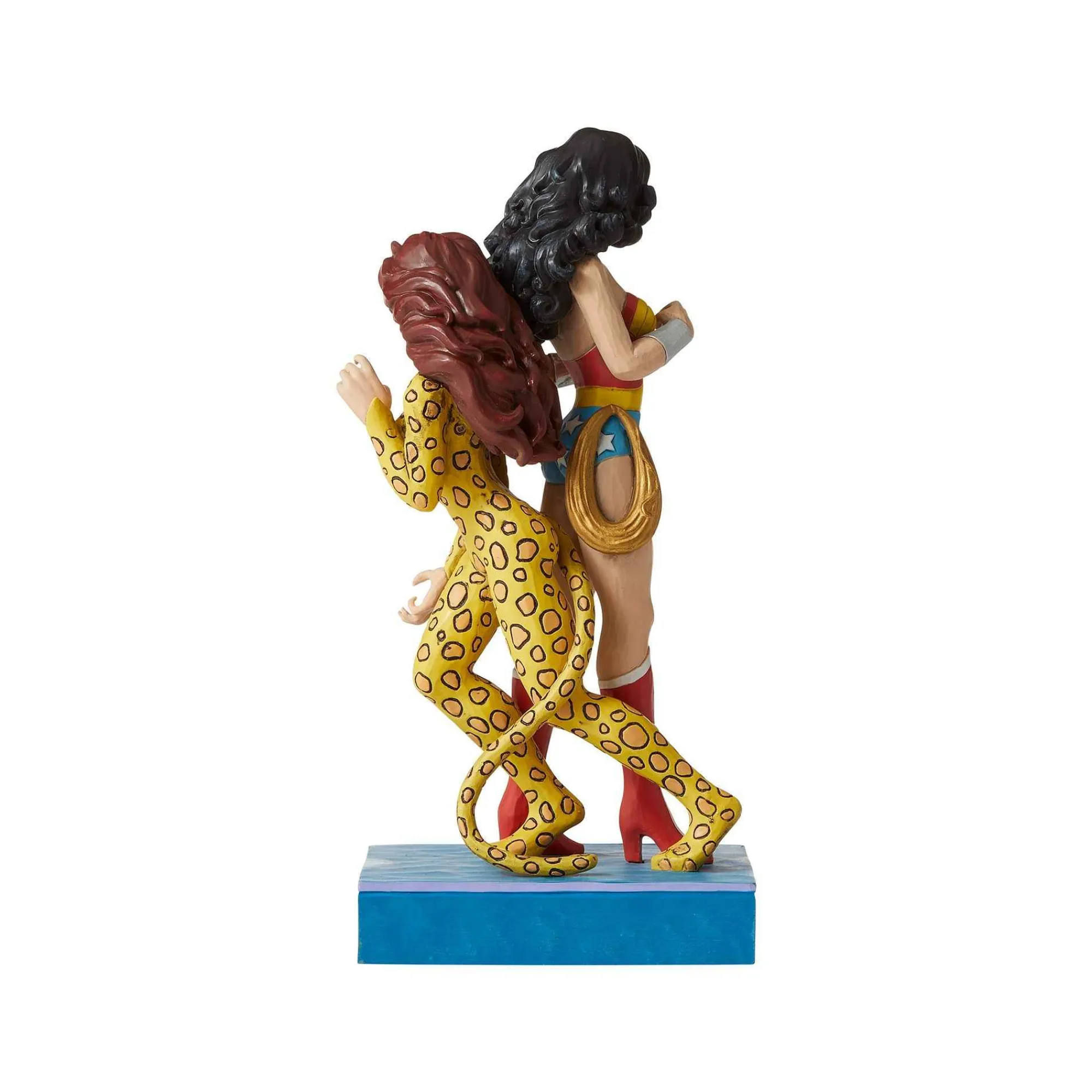 DC Comics by Jim Shore Wonder Woman And Cheetah