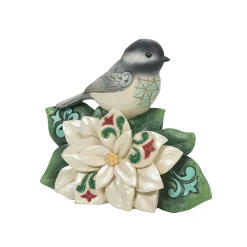 Jim Shore Heartwood Creek Wonderland Chickadee