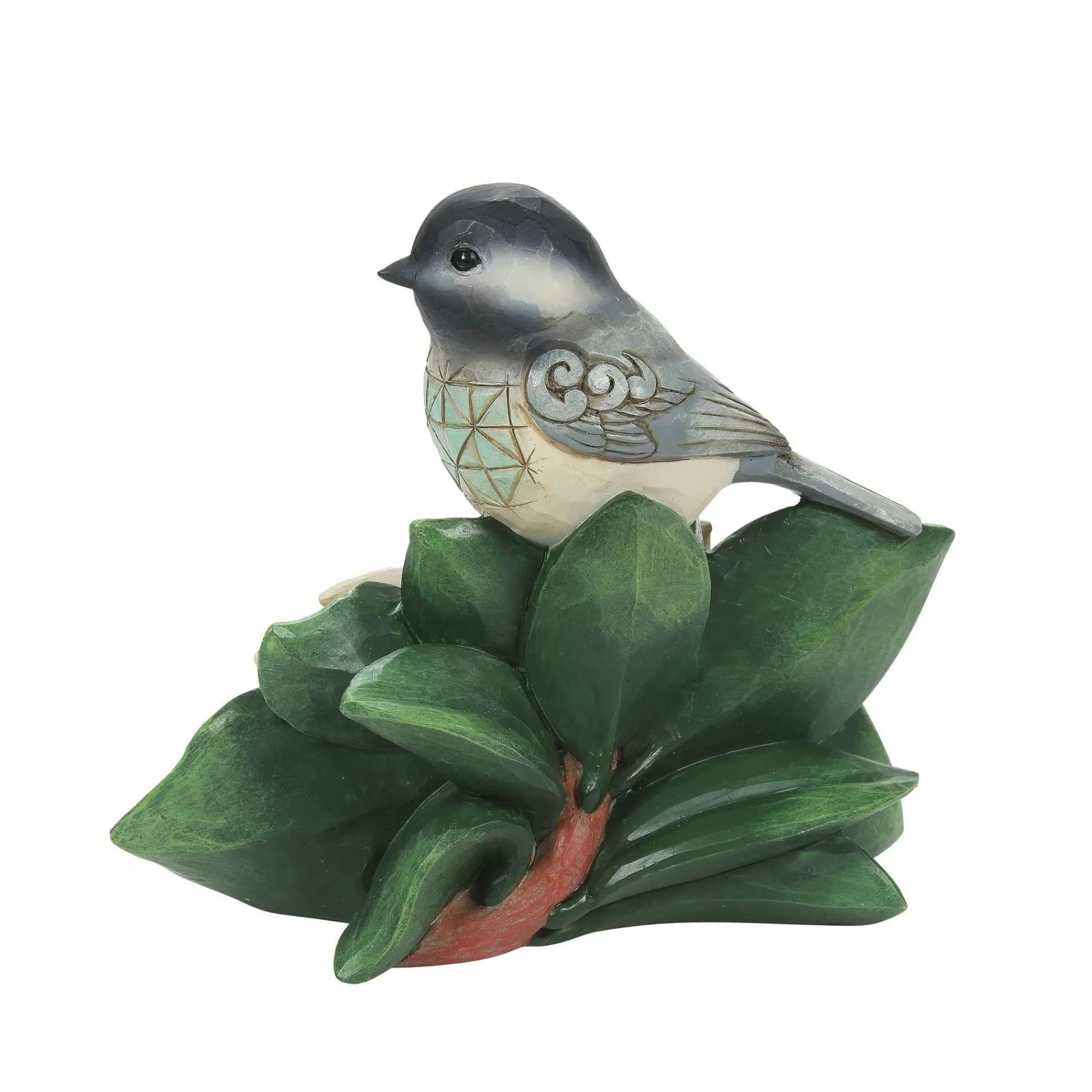 Jim Shore Heartwood Creek Wonderland Chickadee