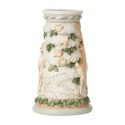 Jim Shore Heartwood Creek Woodland Deer Candleholder