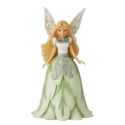Jim Shore Heartwood Creek Woodland Fairy In Leaf Skirt