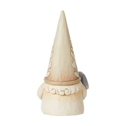 Jim Shore Heartwood Creek Woodland Gnome Holding Bunny