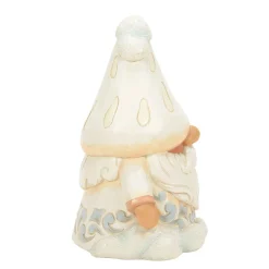 Jim Shore Heartwood Creek Woodland Gnome Mushroom Hat