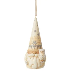 Jim Shore Heartwood Creek Woodland Gnome Ornament
