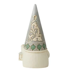 Jim Shore Heartwood Creek Woodland Gnome With Lantern