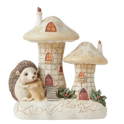 Jim Shore Heartwood Creek Woodland Lited Mushroom House