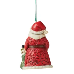 Jim Shore Heartwood Creek Worldwide Event Ornament Santa