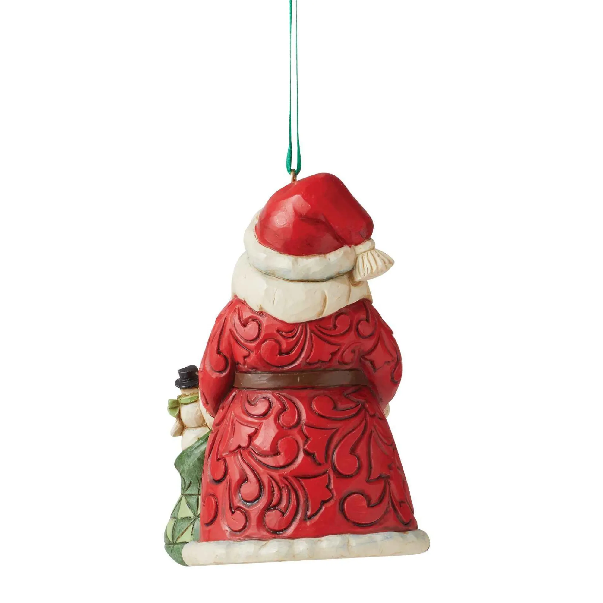 Jim Shore Heartwood Creek Worldwide Event Ornament Santa