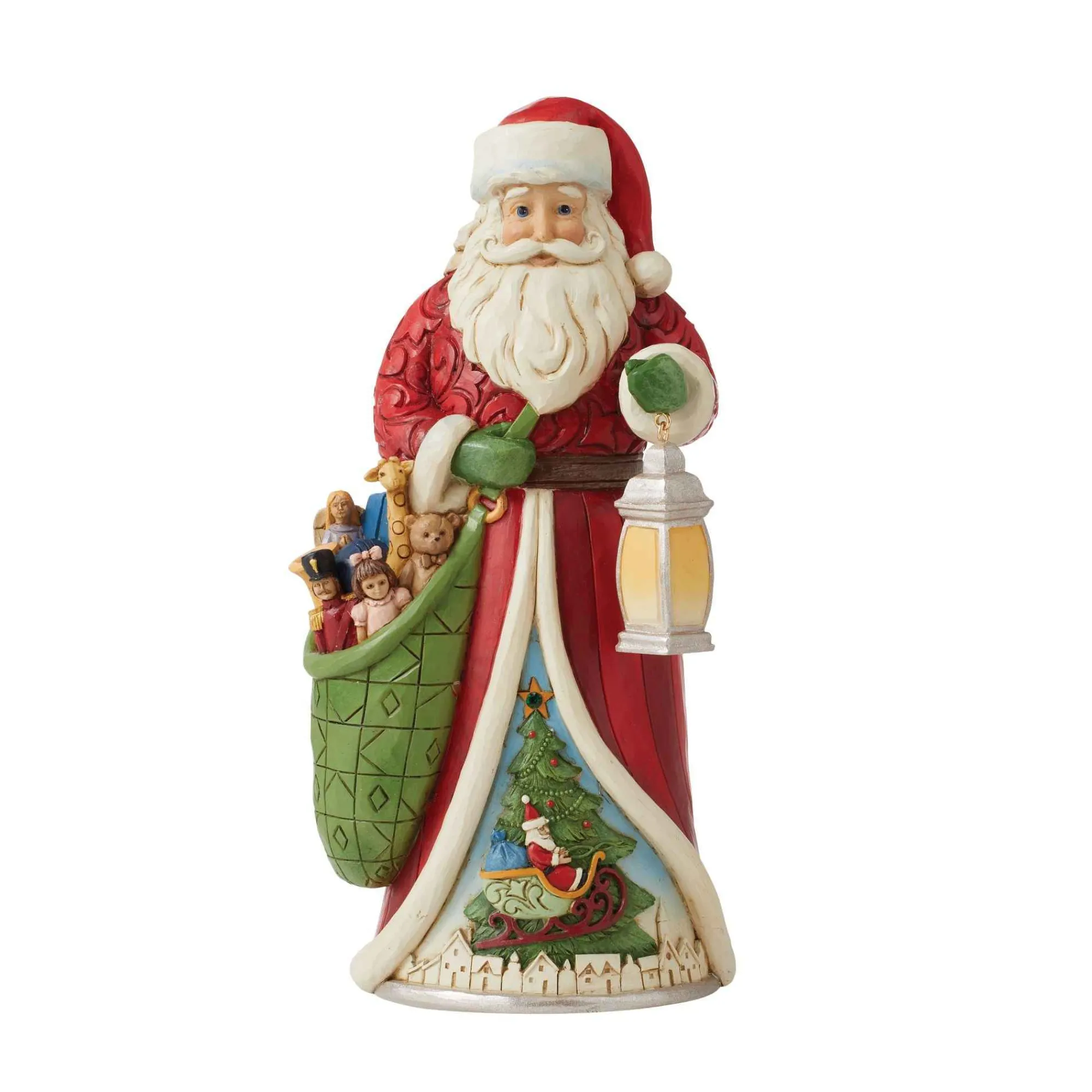 Jim Shore Heartwood Creek Worldwide Event Santa With Bag