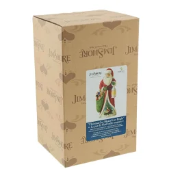 Jim Shore Heartwood Creek Worldwide Event Santa With Bag